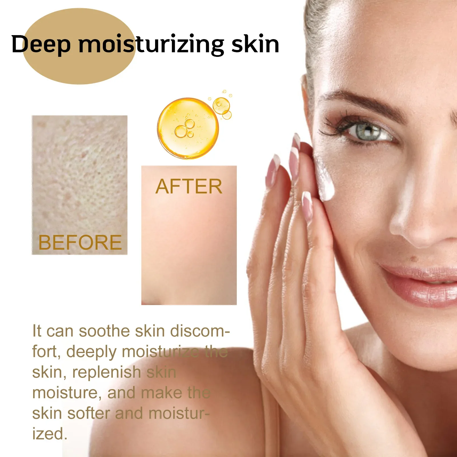 Centella Asiatica Moisturizing Essence Improves Dry Skin Dispels Acne Controls Oil Reduces Lines & Wrinkles Brightens Skin Tone 2