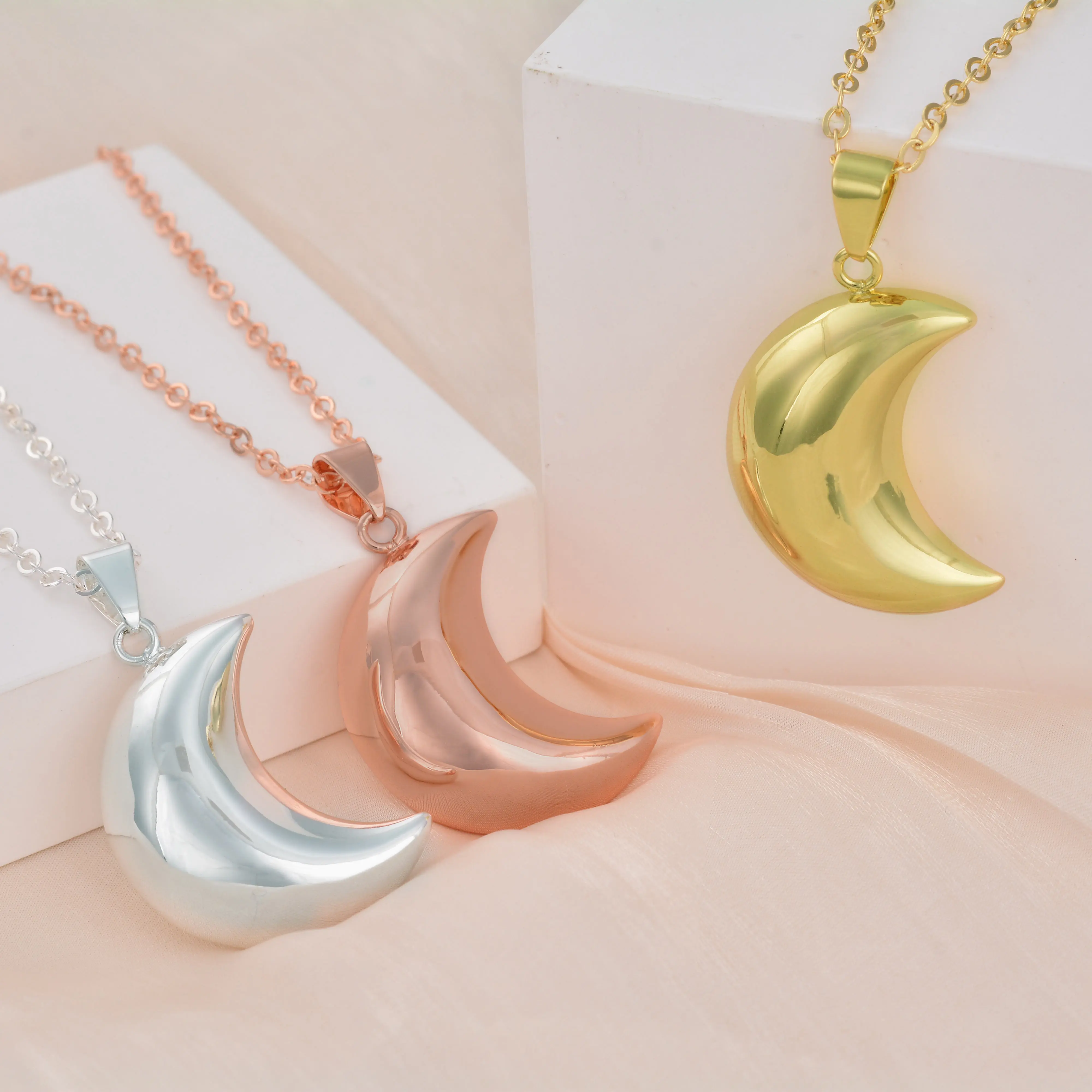 Eudora Harmony  Ball Angel Caller Pregnancy Bola Pendant Necklace Simple Smooth Chime Bell Ball Jewelry for Women Mom's day Gift 2