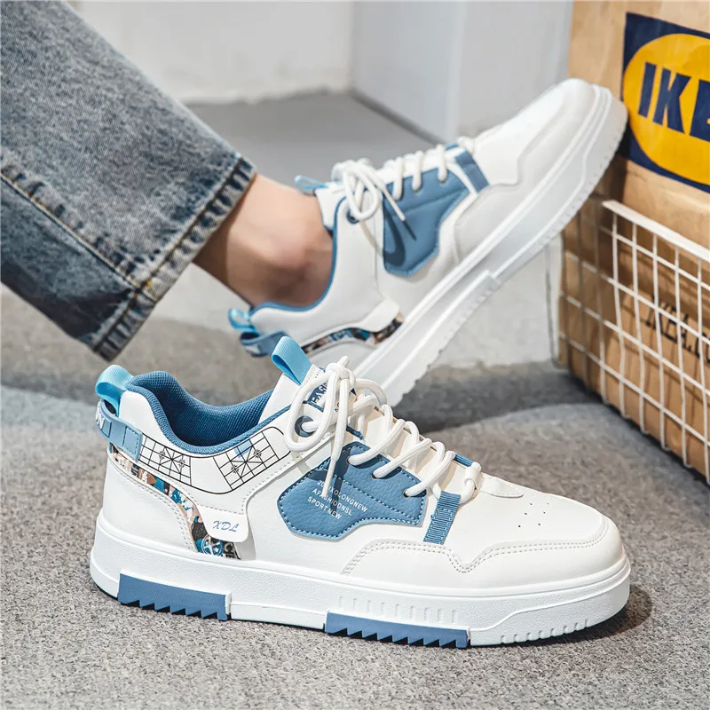 Men's Casual Sneakers 2023 Summer Fashion Platform Shoes Designer