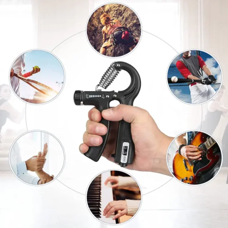 Adjustable Forearm Trainer for Muscle Building and Hand Strength