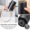 USB-Rechargeable Burr Coffee Grinder - Perfect Portability with Adjustable Settings & Easy Maintenance for Coffee Lovers 6