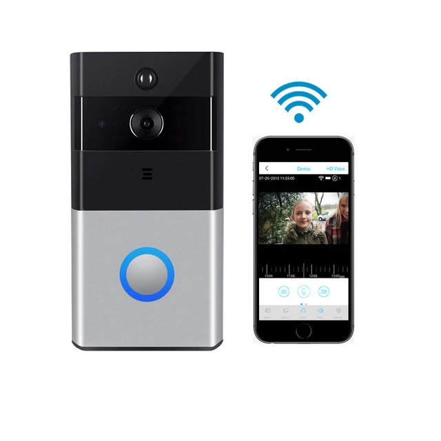 

Intelligent Visual Voice Intercom Video Anti-Theft Monitoring Remote Wireless Wifi Doorbell