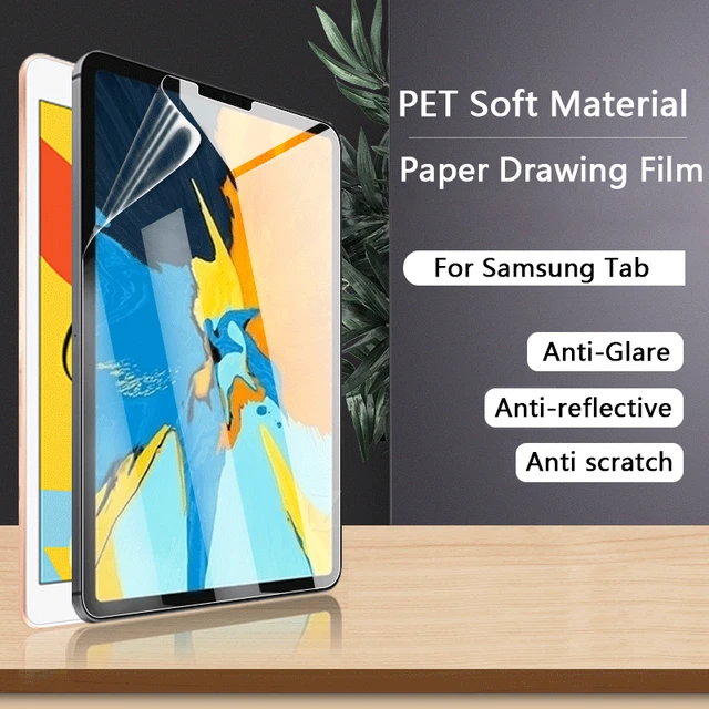 Film de protection sensation papier pour Samsung Galaxy Tab S9+