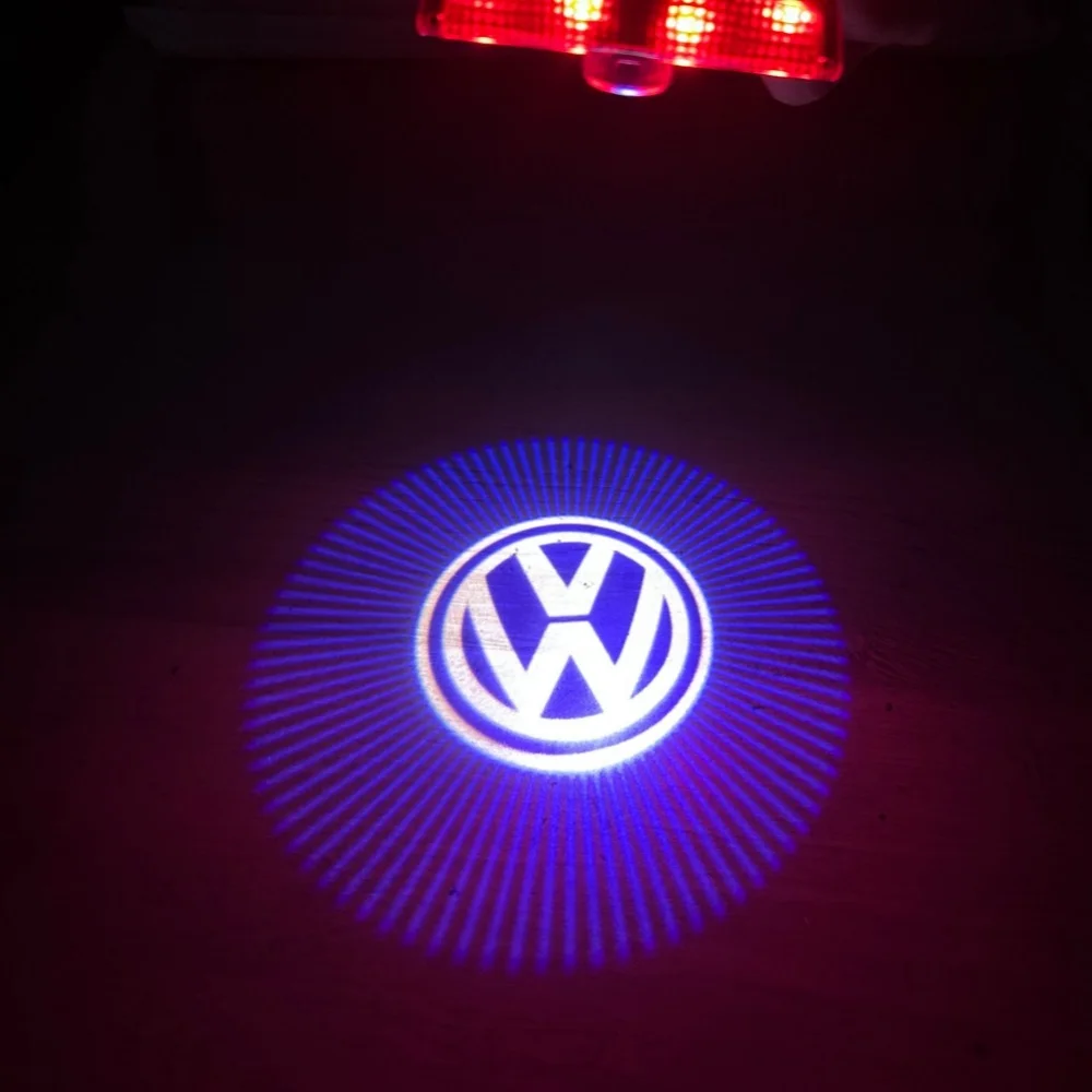 blue VW