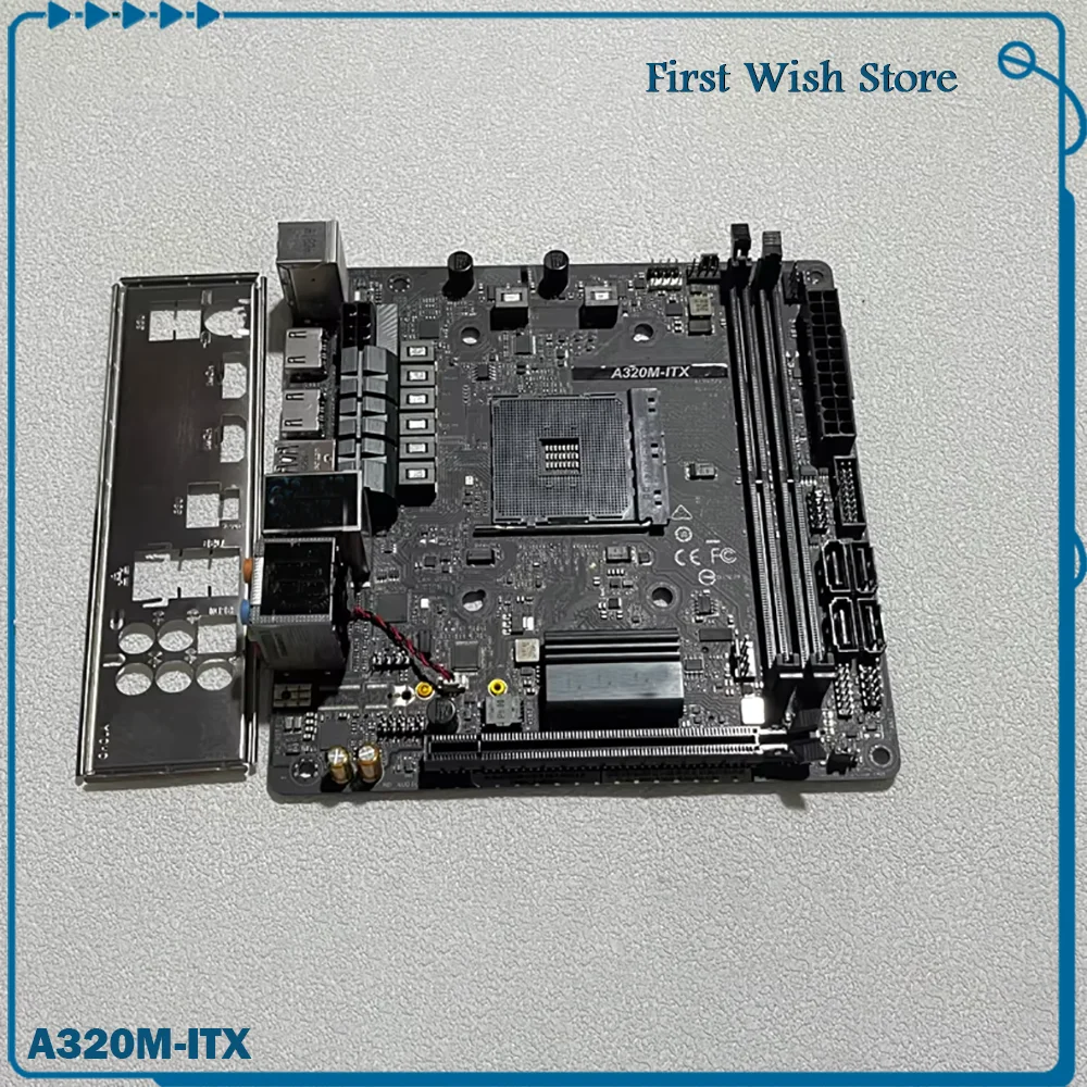 미니 마더보드 DDR4 USB3.1 A320M-ITX