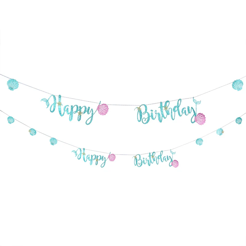 Рисунок 4 - Украшение для вечеринки «русалка»