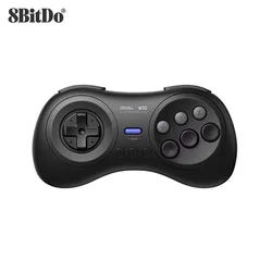 8BitDo M30 Wireless Retro Gaming Controller (Black)