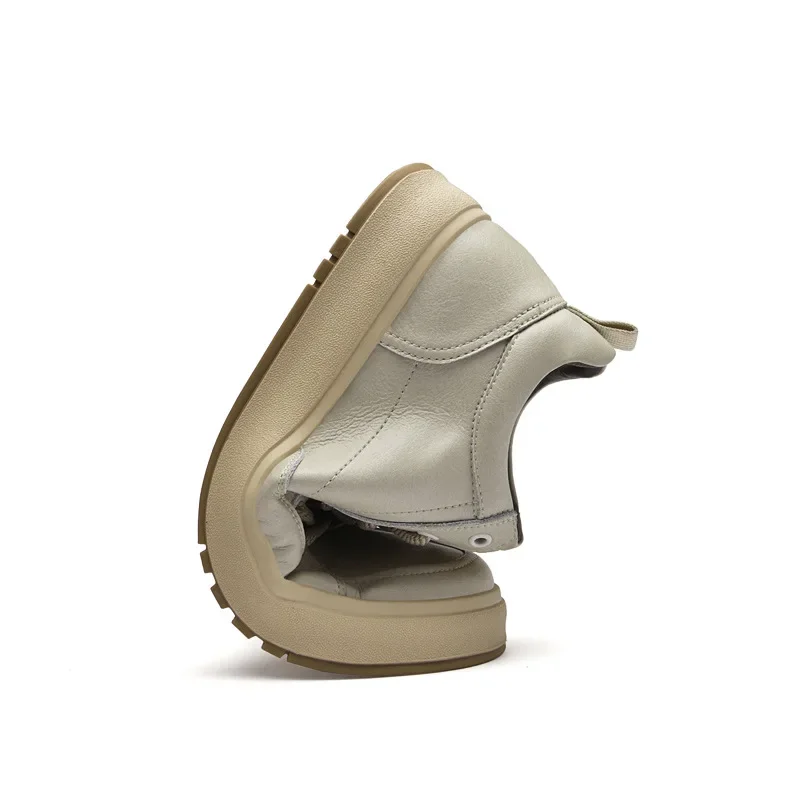 Elevator shoes for man height increase 8cm 6cm luxury brand sneaker genuine leather men's hidden heels casual shoe increasing 5