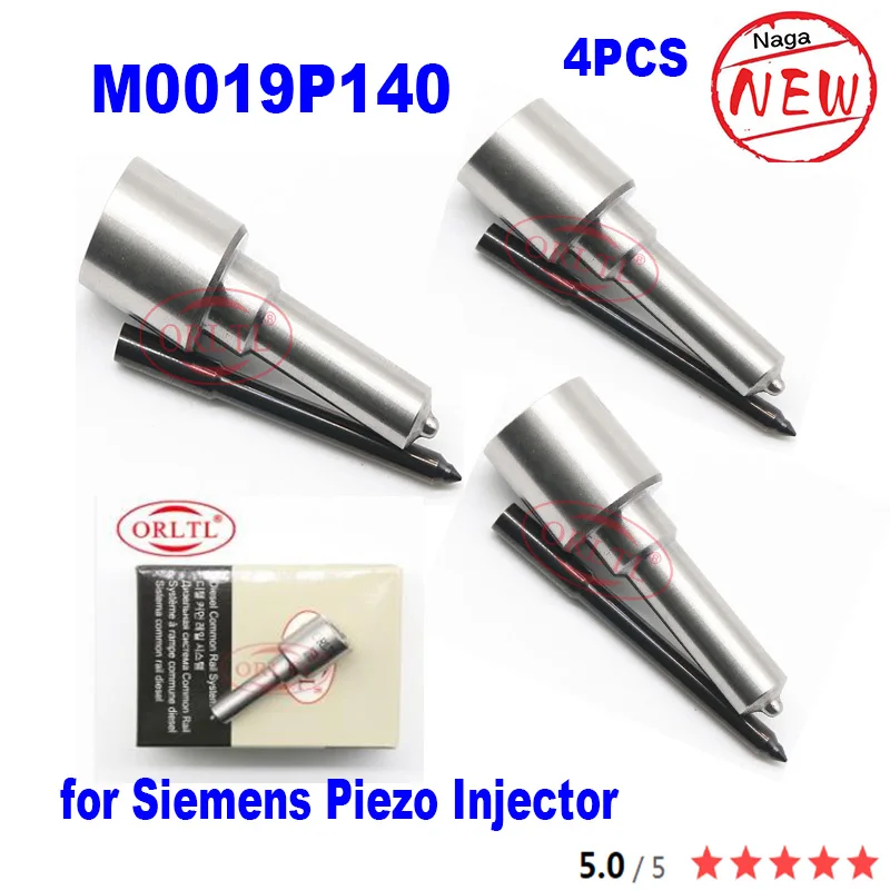 

4 шт. оригинальная насадка M0019P140 для Siemens Piezo FORD A2C59517051 A2C53307917 5WS40745 9801125480 U20213H50 U20213H50C 1746967