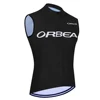 2025 ORBEA ORCA Bike Vest Quick Dry Cycling Team Jersey Windbreaker Men Summer Ropa Ciclismo Sleeveless Bicycle Jersey Tshirt 4