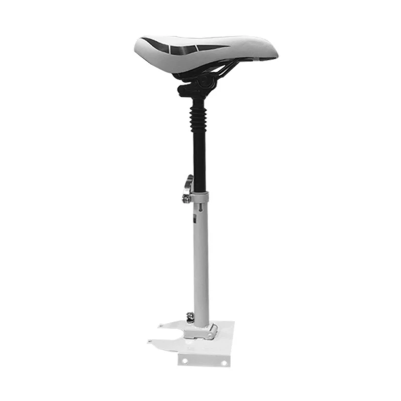 

For Xiaomi M365 Electric Scooter Seat Adjustable Saddle Set Shockproof Bike Seat Cushion Can Be Raised And Lowered