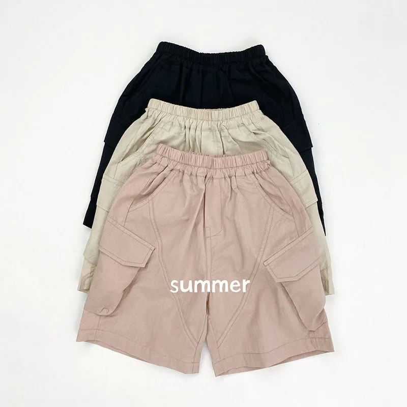 Cute Kids Harem Pants Elastic Waist Summer