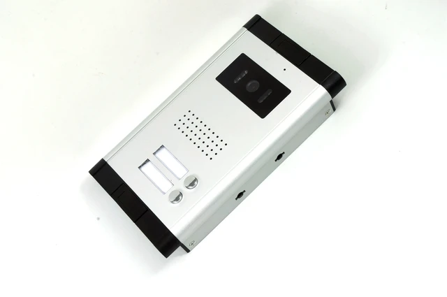 Tuya Wifi Video Intercom for 1/2 Unit Apartments 7-Inch Touch Screen with Network cable connection Camera 6