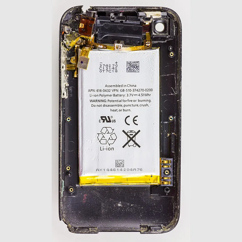 Brand-New Battery For iphone 3G 3GS Big Power Bateria - AliExpress 509