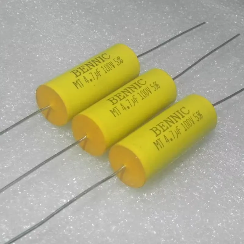 2 Condensatori WIMA MKS2 1.5uF 100V Non Polari Per Crossover Audio – Nuovi