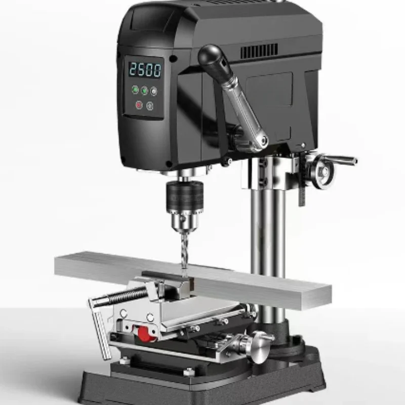 

Brushless digital display table drill small household rigid precision drilling machine