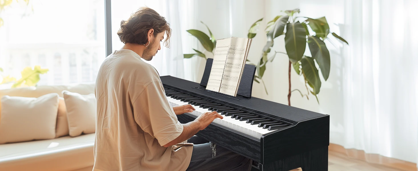 88-Key Weighted Action Electric Piano