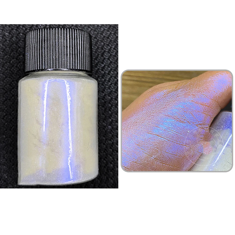 Nail Powder Glitter Chrome Mermaid Nail Decoration DIY Pearls Effect Pigment 10g