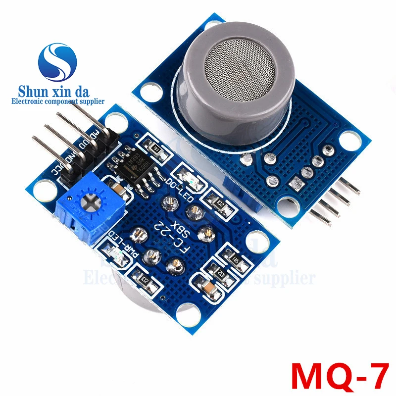 MQ7 MQ-7 Carbon Monoxide CO Gas Alarm Sensor Detection Module For ...