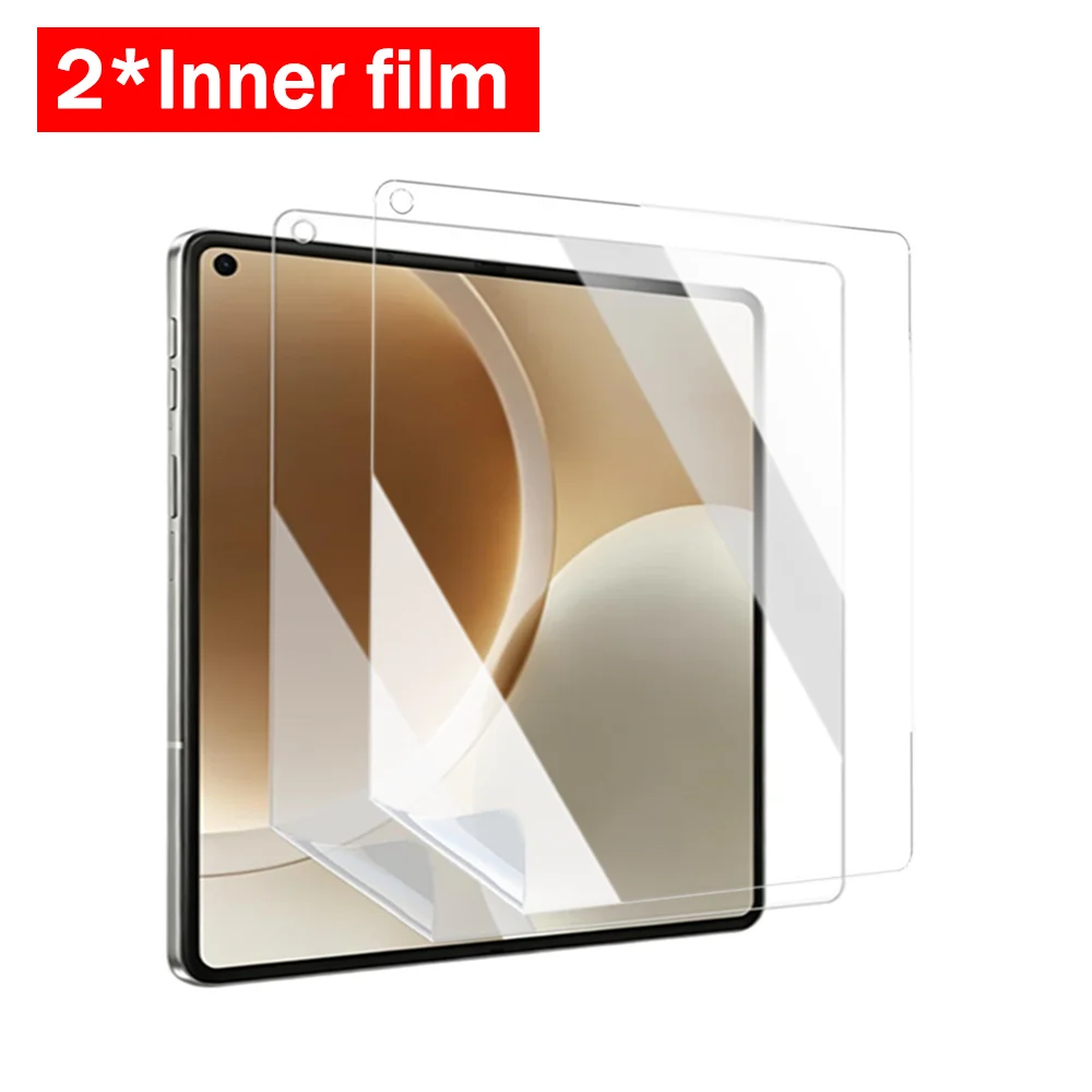 9-in-1 TPU Soft Hydrogel Film Screen Protector Kit - Full Coverage HD Clear