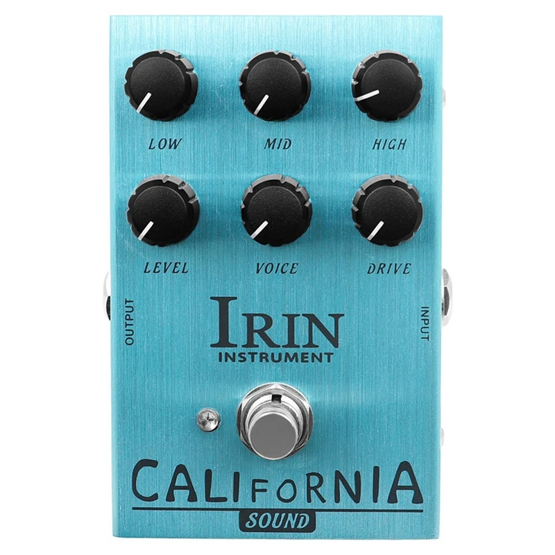 

IRIN Electric Guitar Effector Bass Replacement Parts Accessories Analog Delay Guitar Effect Guitar Parts Bass Guitar