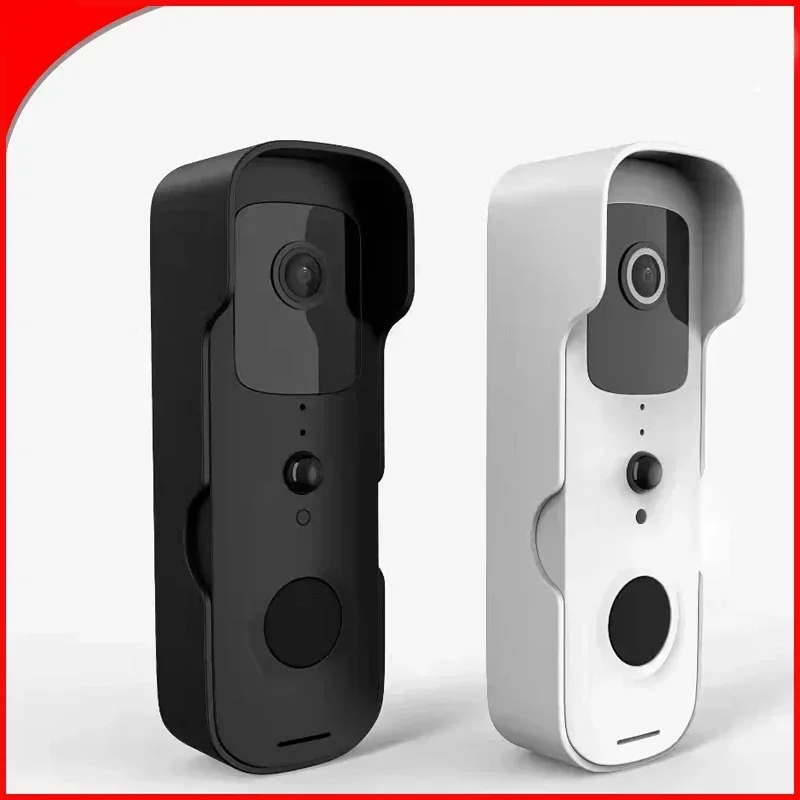 S30bb379fd9f44b2f9e06dfc3c5cfeb47r Smart Video Doorbell Waterproof Night Vision Door Viewer 1080P FHD Camera Digital Visual Intercom WIFI 2.4G Tuya Door Bell