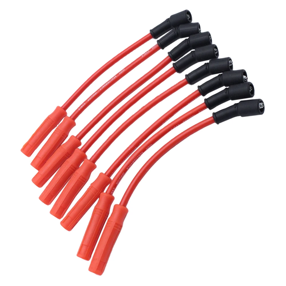 32819 HIGH VOLTAGE IGNITION WIRE 10.5mm FOR CHEVROLET CHEVY GMC TRUCK 4.8 5.3 6.0 VORTEC ENGINES