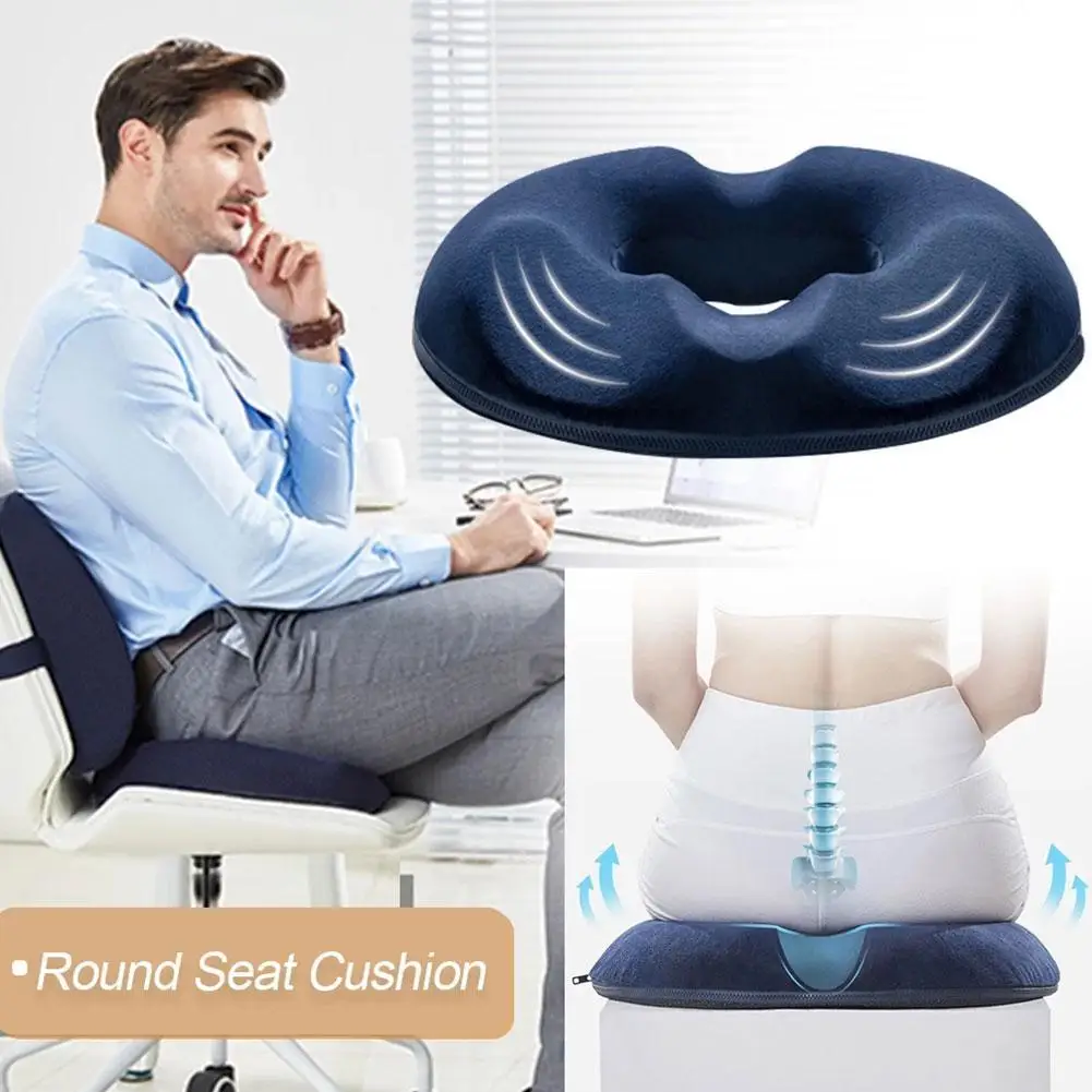 

NEW Donut Cushion Hemorrhoid Seat Cushion Tailbone Coccyx Orthopedic Medical Seat Prostate Chair For Memory Foam Dropshippi R2M7