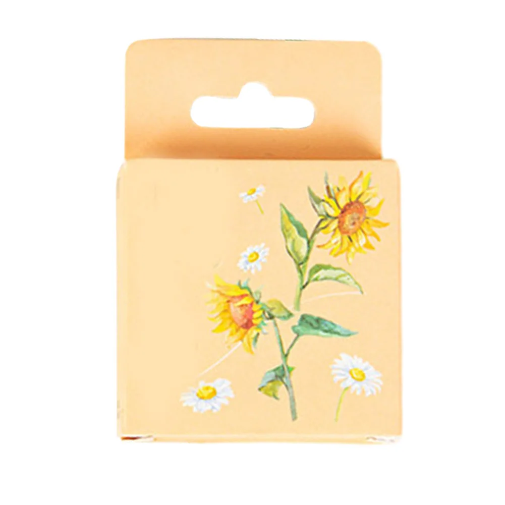 

Hand Made Supplies Stickers DIY Decorative Diary Album Material 46 Pieces Paper Simple to Use and Carry Fresh/Retro Style