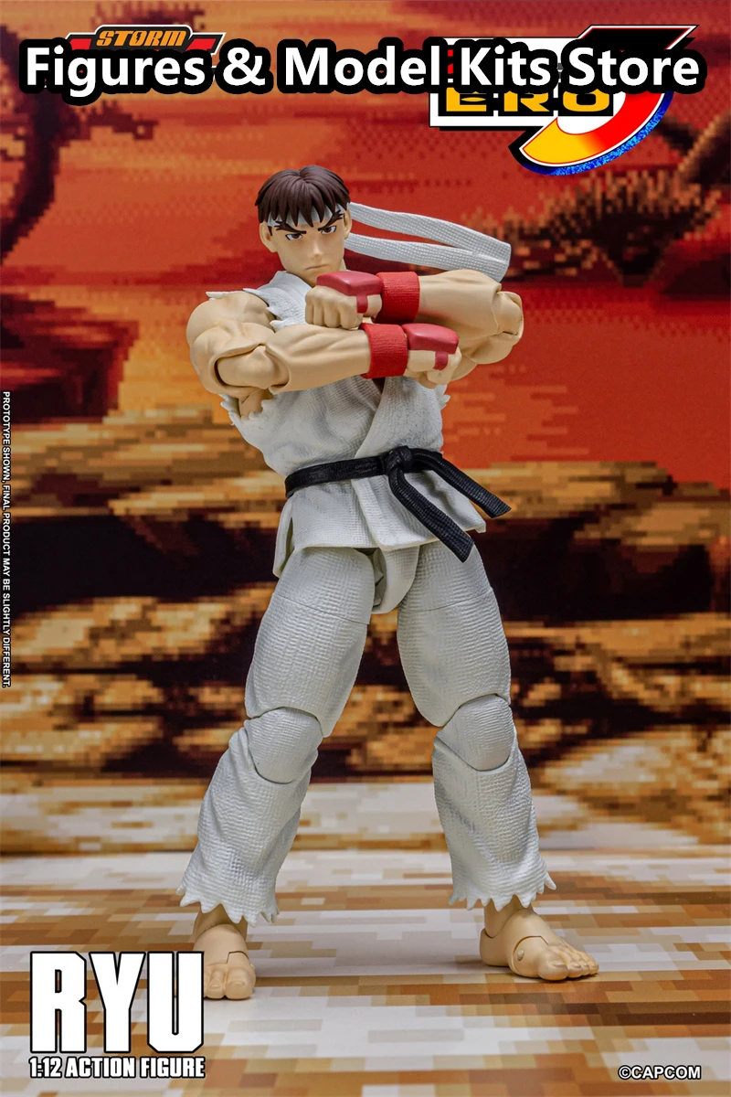 ストリートファイターIII ユリアン トレーディングフィギュア