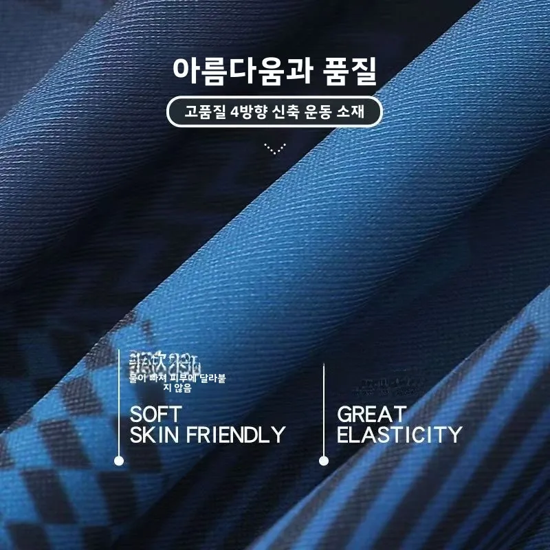 남성용 수영 트렁크, 부끄러움 방지 플랫 앵글, 온천 수영 장비, 속건성, 대형 사이즈, 스포츠 피트니스 팬 용품