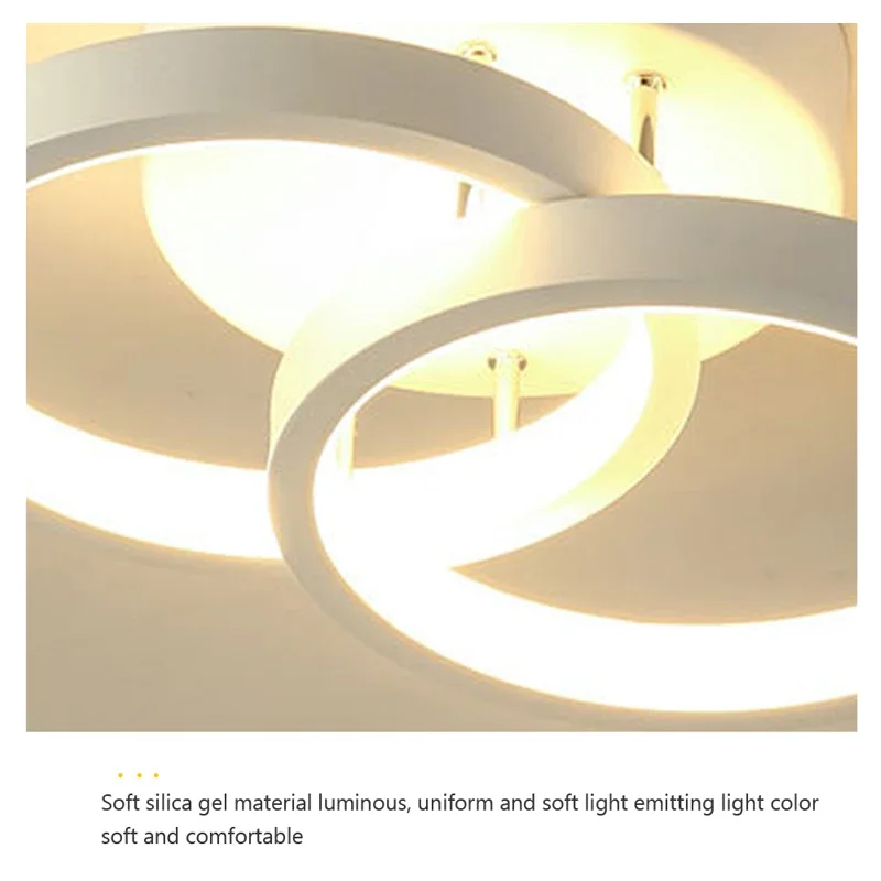 Modern LED Ceiling Lamps Decor For Living Room Bedroom Aisle Corridor Surface Mounted Ceiling Lights Balcony Lighting Fixtures