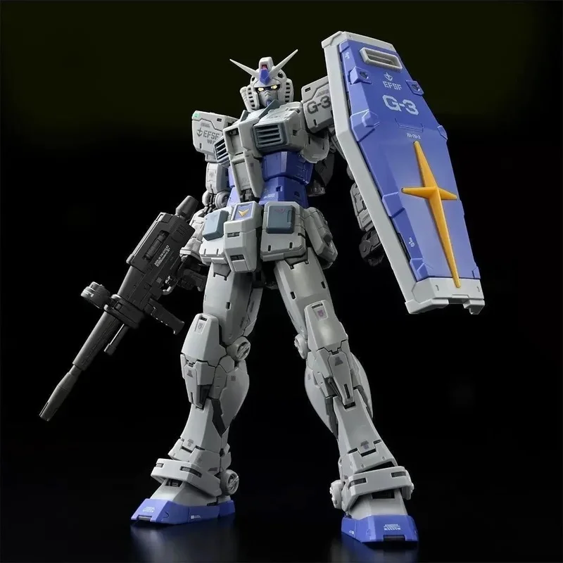 RG 1/144 RX-78-2 2.0 Yuanzu G3 Mech Kit di Montaggio Modello Action Figure Ornamento da Scrivania Giocattolo Puzzle per Ragazzi Regalo da Collezione - immagine 6