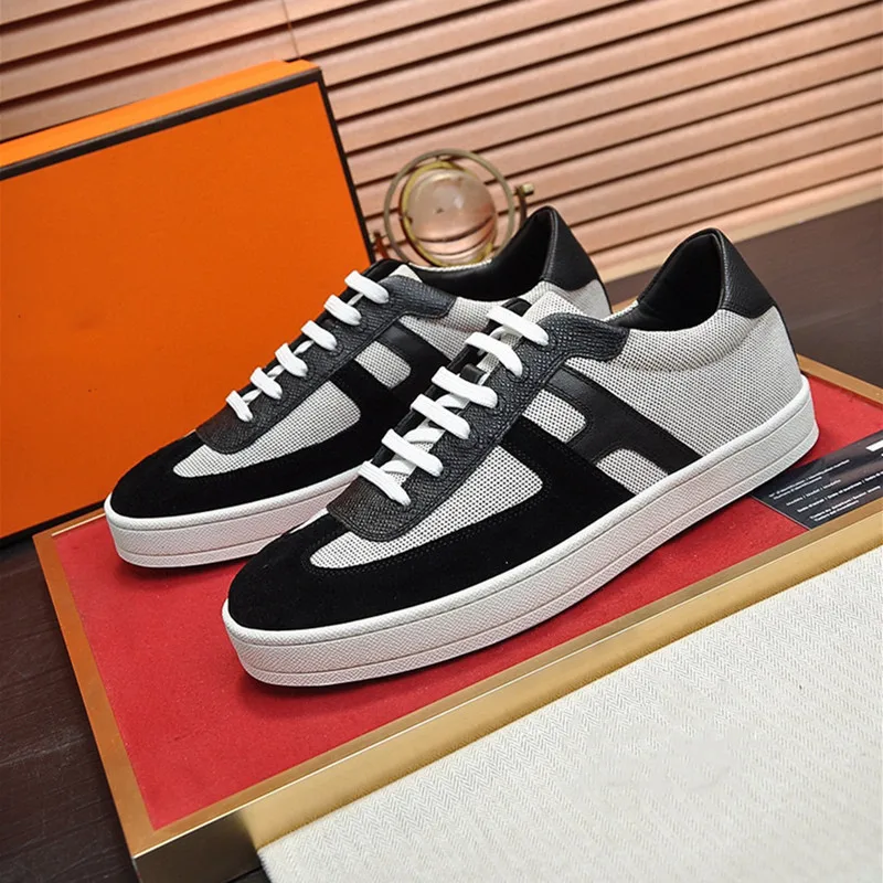 DesignerBreathable Sports Leisure Fashion Shoes Men Comfortable Jogging Trainers Crazy promotional Prices Sneakers |