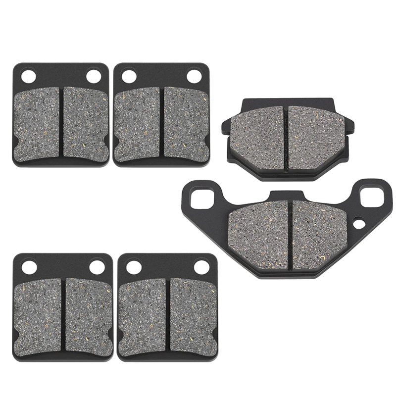 

Motorcycle Front and Rear Brake Pads For SUZUKI LT-F500 LT-A500 Vinson 4WD LTF500 LTA500 LT-A LT-F LTF LTA 500 FK3/KF4 2003-2007