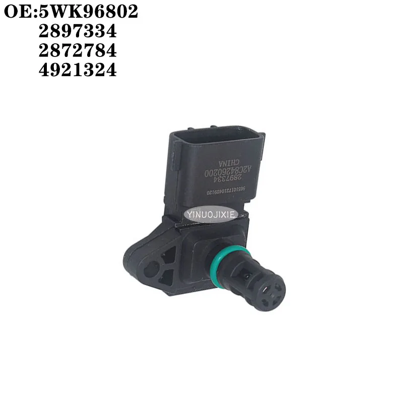 

Suitable for Cummins M11 engine pressure sensor Intake pressure sensing plug sensor 2897334 5WK96802 2872784 4921324