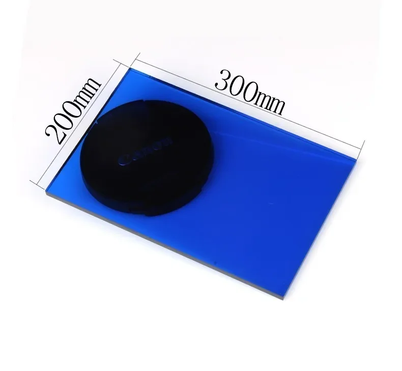 Translucent Blue