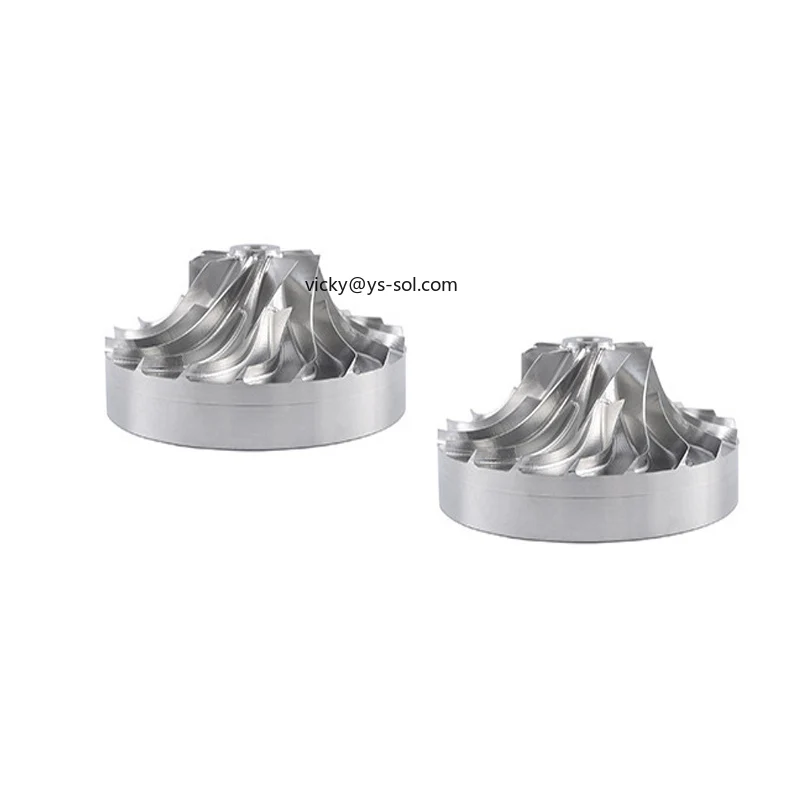 

Stainless Steel Parts Cnc Machining Services Turbine Impeller Cnc Impeller