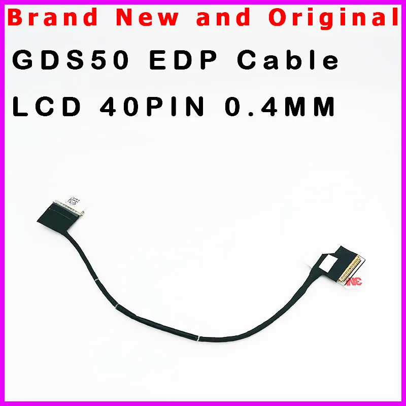 New Original Laptop LCD EDP Cable For DELL Alienware X15 R1 R2 GDS50 WITH G-SYNC DDC 0TCGM6 TCGM6 DC02C00T500