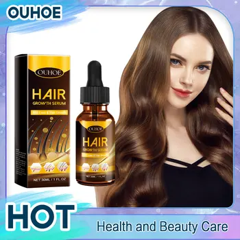 Hair Follicle Essence Deep Repair Damage Nourishing Growth Smoothing Oil Promote Regeneration Hydrate Fixing Dense Hair Products