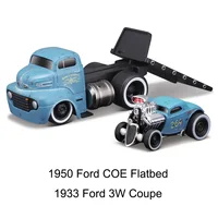 Maisto 1:64 Muscle Transports Vehicle Set Series Static Die Cast Vehicles Collectible Hobbies  Model Car Toys 2
