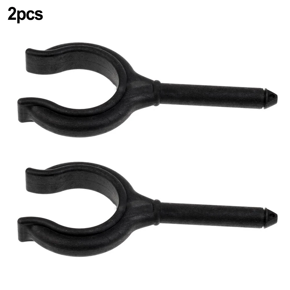 2pcsBoatOarLockPlasticForKayakCanoeMarineBoatDinghyOarLock