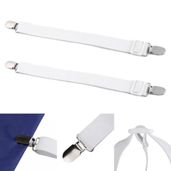Two Sets of Sheet Fixing Clip Non-slip Fixing Buckle Multifunctional Adjustable Sheet Fixing Device Sofa Cushion Fixing Clip