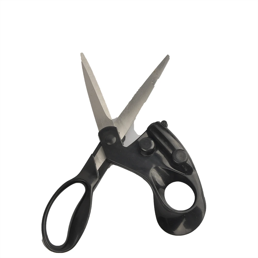 Sewing Scissors Laser Guided Infrared Battery for Home Crafts Fabric Cutting