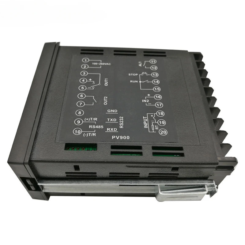 PC410 Temperature Controller Panel For BGA Rework Station with RS232 Communication Module For IR 6500 IR6500 IR6000 Welding