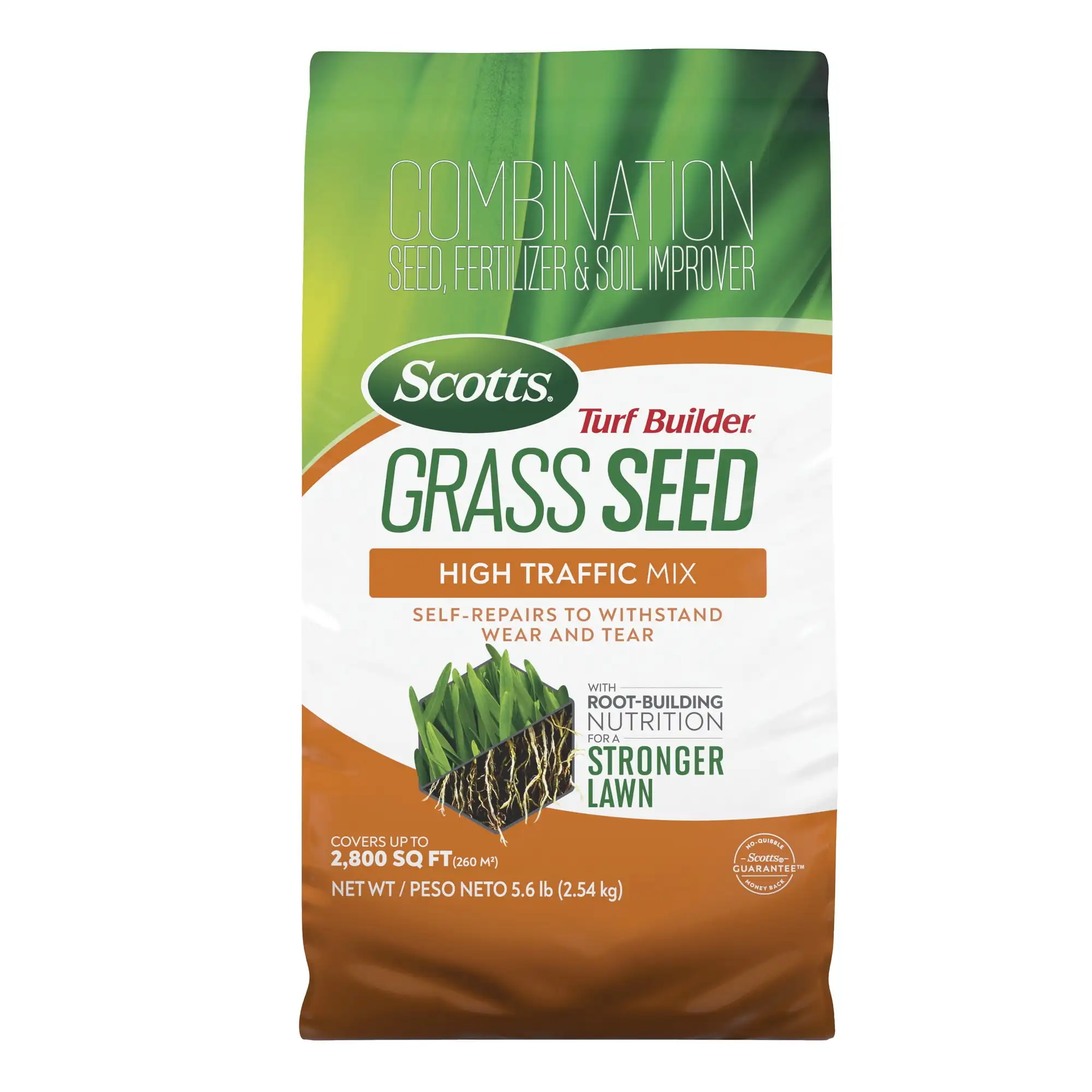 

Turf Builder Grass Seed High Traffic Mix, 5.6 lbs.