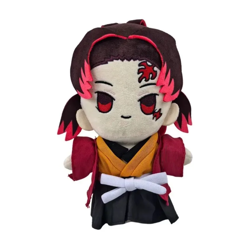 Demon Slayer Plush Stuffed Toys Tsugikuni Yoriichi Kokushibou Akaza Anime Cartoon Figure Doll Children's Birthday Gift