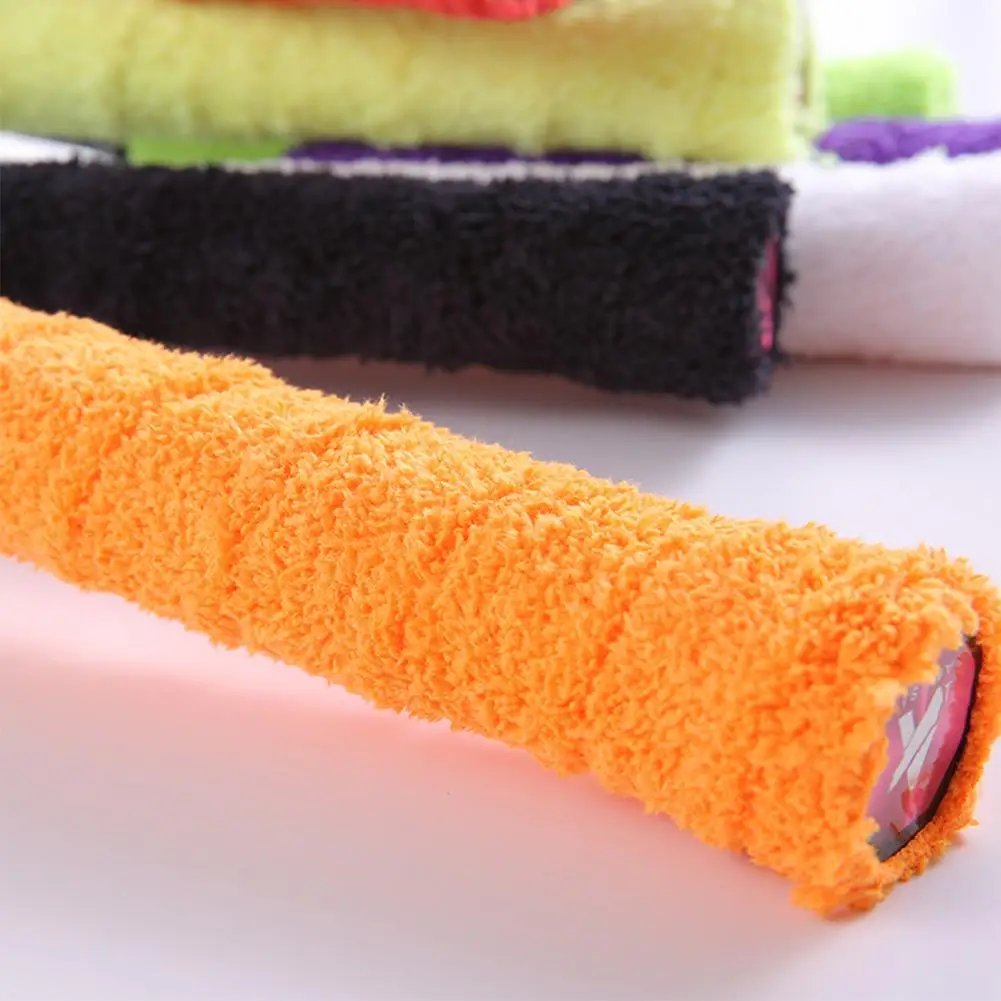 Racket Grips Thickened Badminton Racket Towel Grips Anti-slip Sweat-absorbing Tape For Racket Fishing Rod Slingshots Tennis Towel Grips
