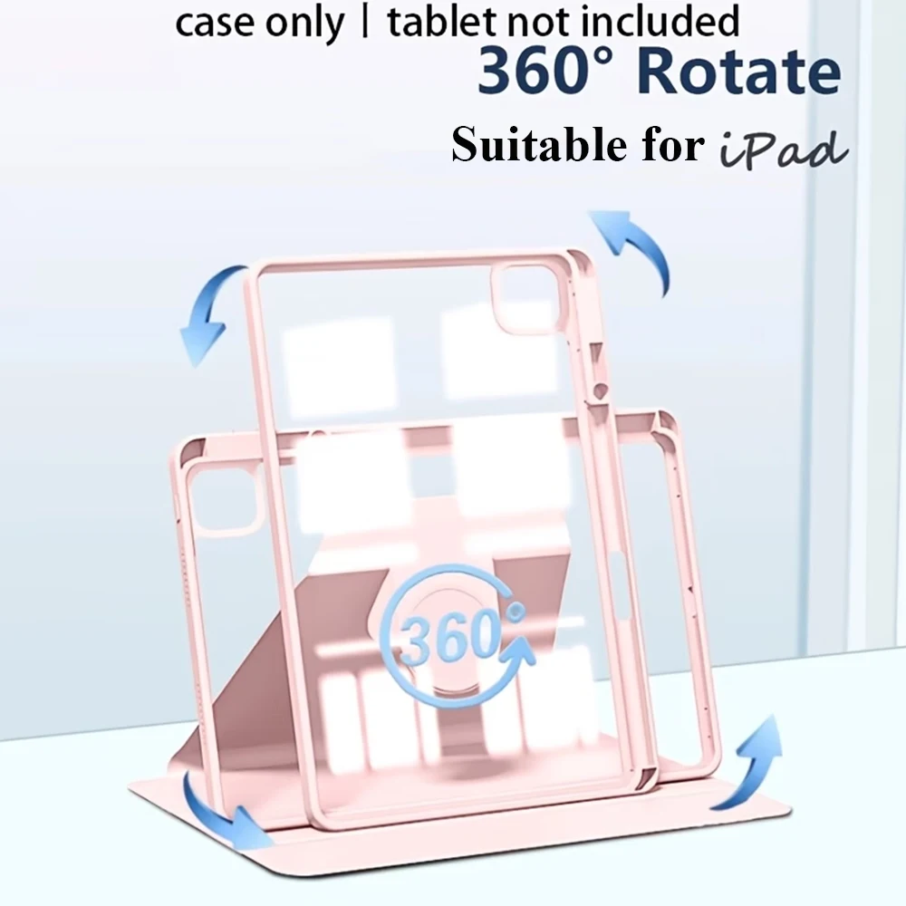 Revolutionary 360° Rotating Tablet Cover