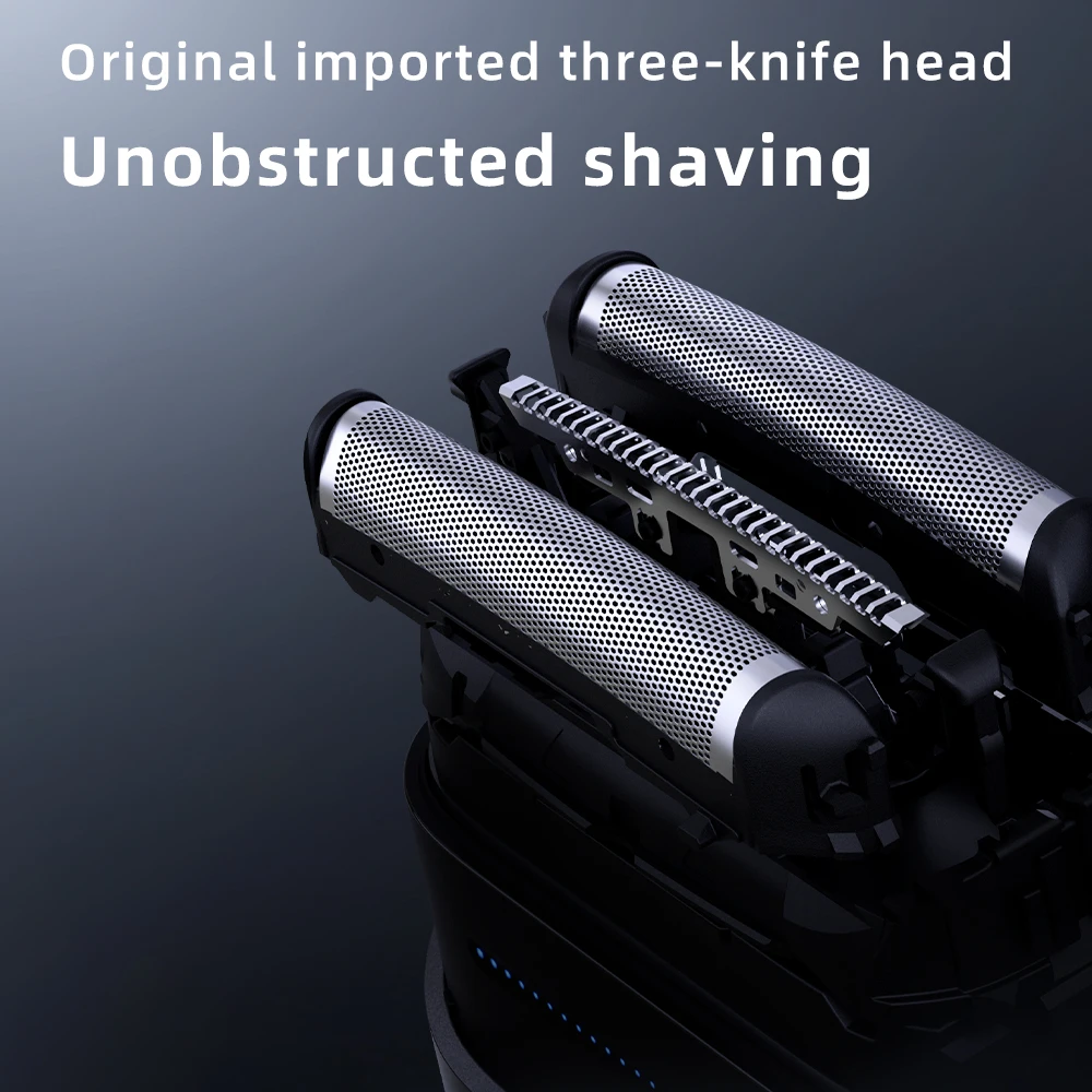 Panasonic Portable Electric Shaver Razor Man Travel Wet Dry Type-c Rechargeable Shaver Mini Shaving Machine Home Appliance